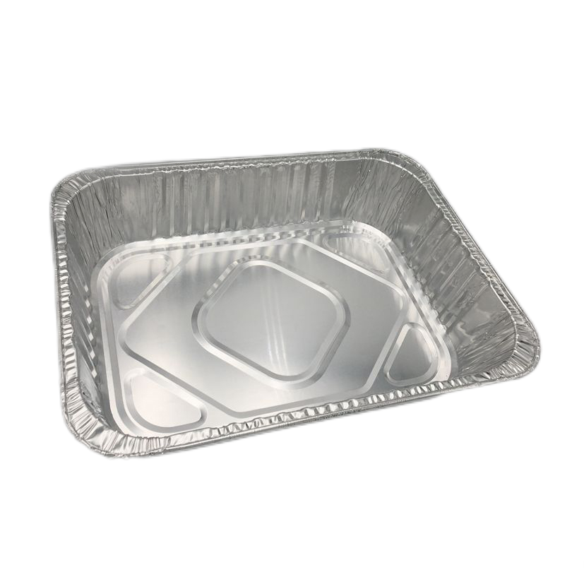 5300ml Half-Size Deep Steam Table Pans with Foil Covers