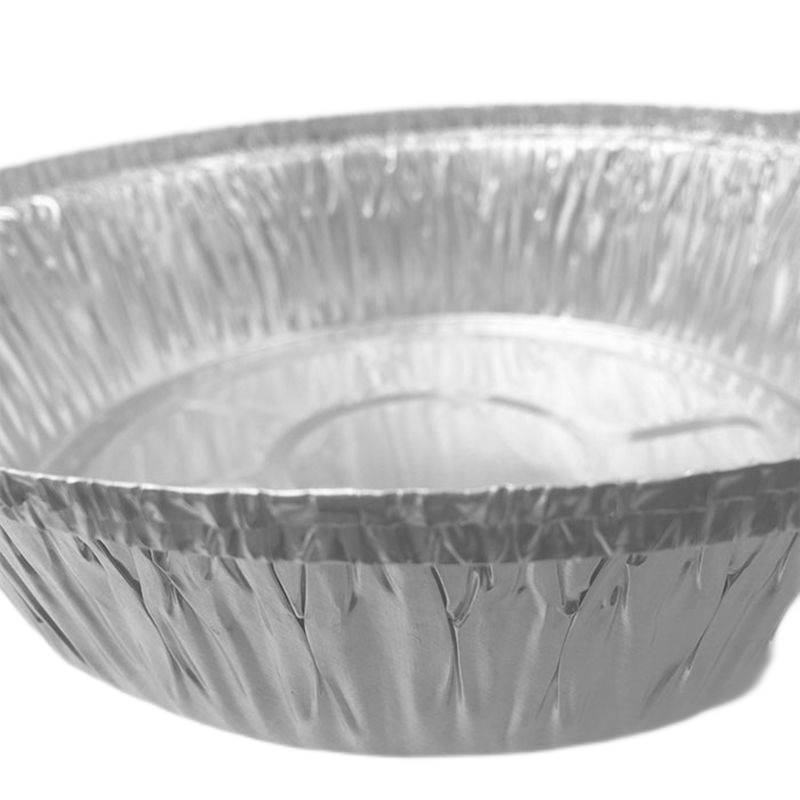 7 Inch Round Aluminium Foil Pans With Lids