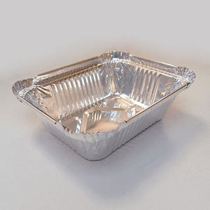 220ml Small Aluminum Foil Baking Dining Utensils with Lid