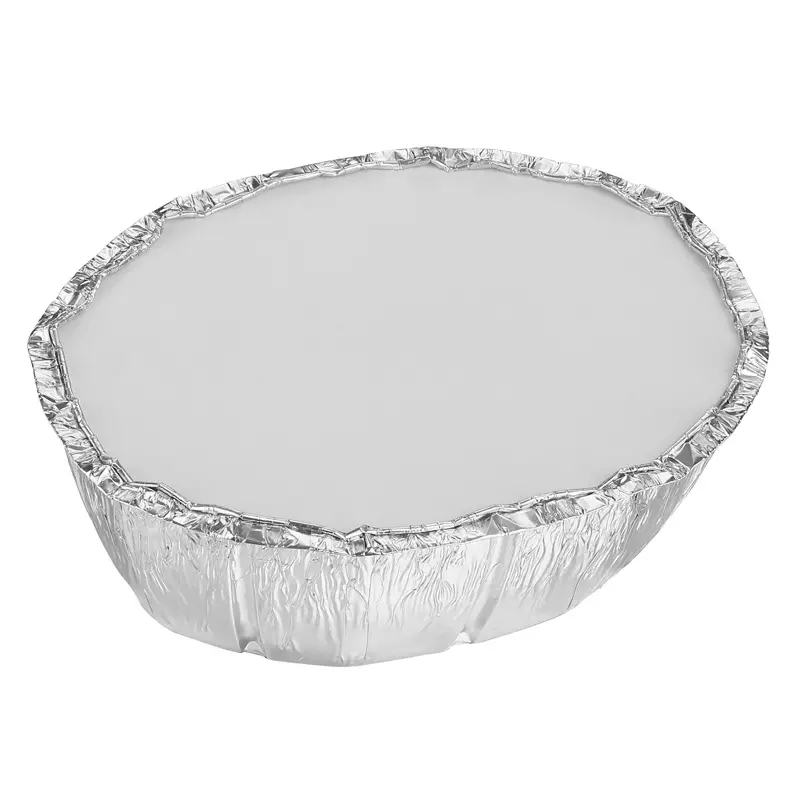 Half Pan Extra Deep Oval Aluminum Foil Roaster Turkey Pan