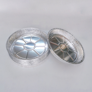 11 Inch Food Grade Round Aluminum Foil Pizza Plate