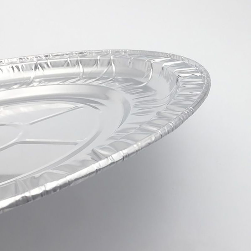Disposable 12" Aluminum Round Foil Pans 