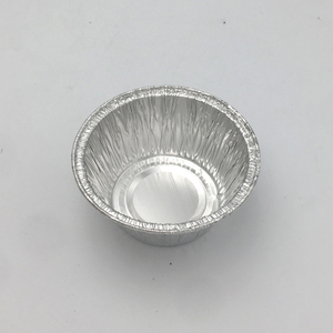 Mini round disposable aluminum foil container Baking bowl