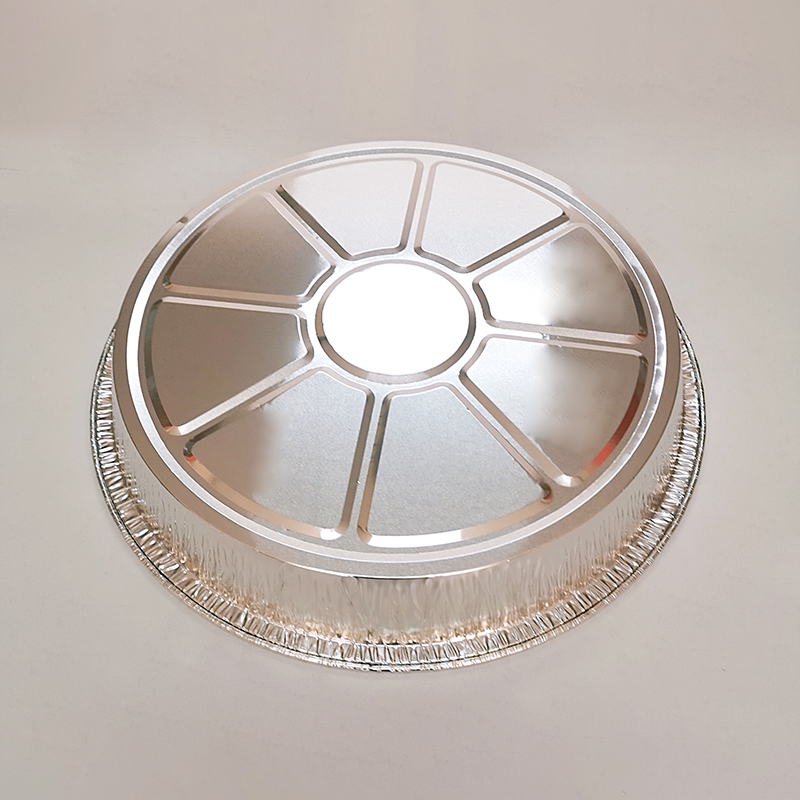 11 Inch Food Grade Round Aluminum Foil Pizza Plate