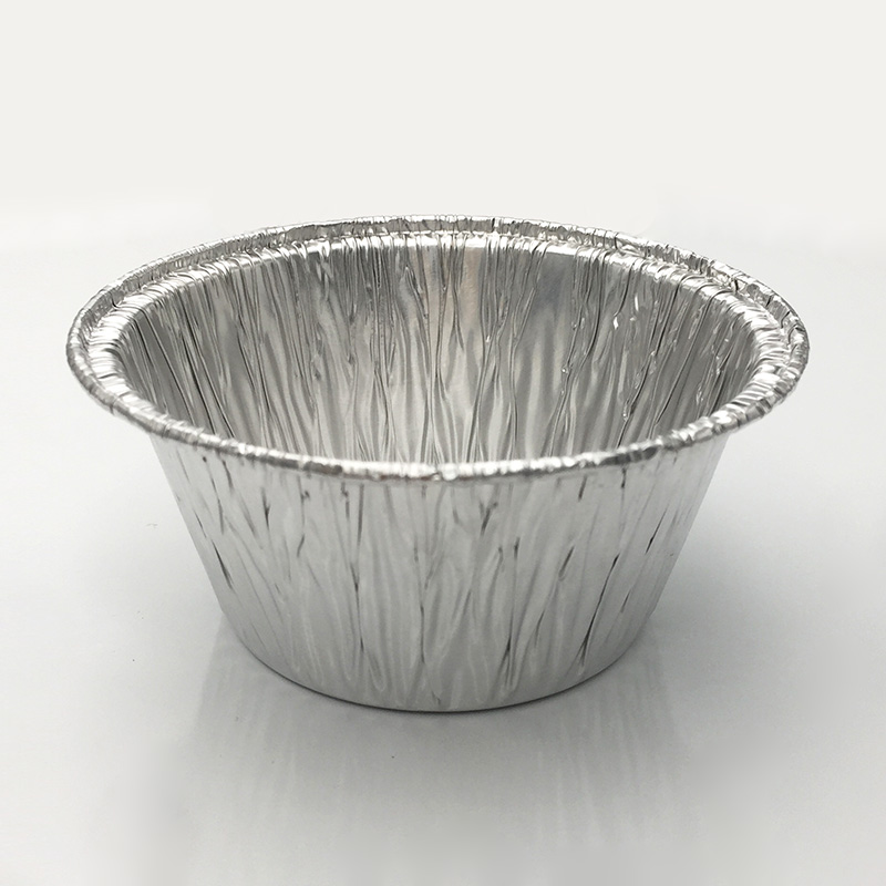 Mini round disposable aluminum foil container Baking bowl