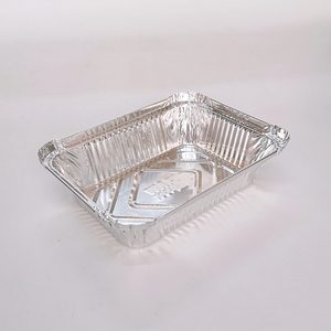 650ml Disposable Tin Foil Pans with Cardboard Covers