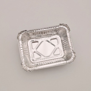 250ml Mini Rectangular Aluminum Foil Container Cake Mold