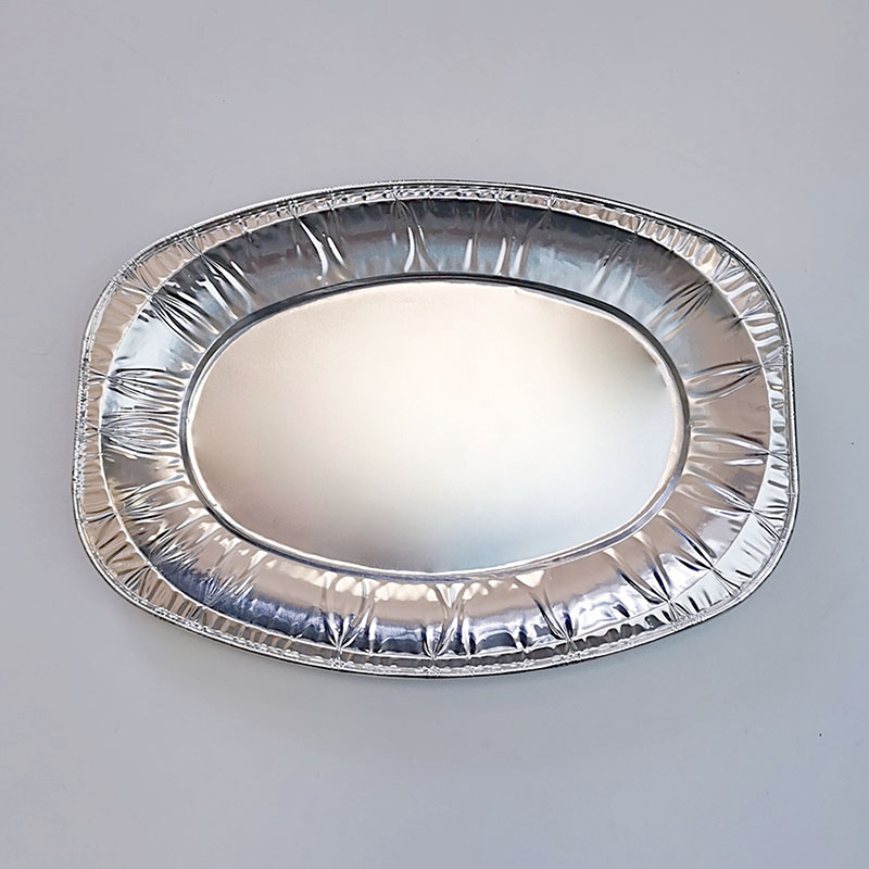 Tin Foil Fish Plate For Cooking Baking Roasting Broiling