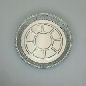 6 Inches Round Disposable Foil Pie Platters Cake Baking Pans