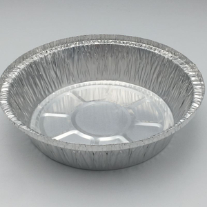 7 inch round Disposable aluminum foil pie pan